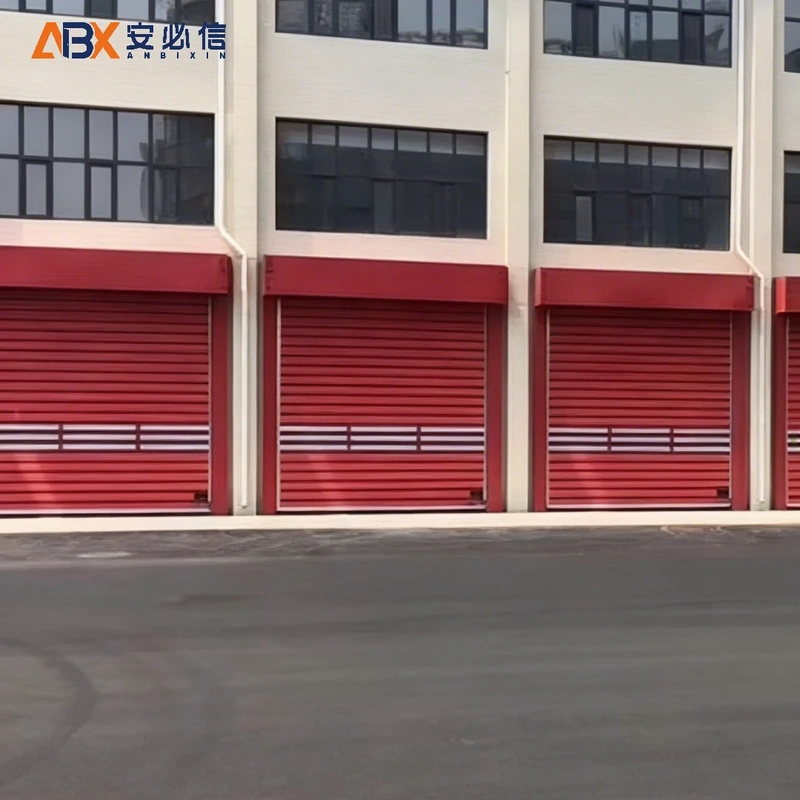 呼和浩特市消防高速门